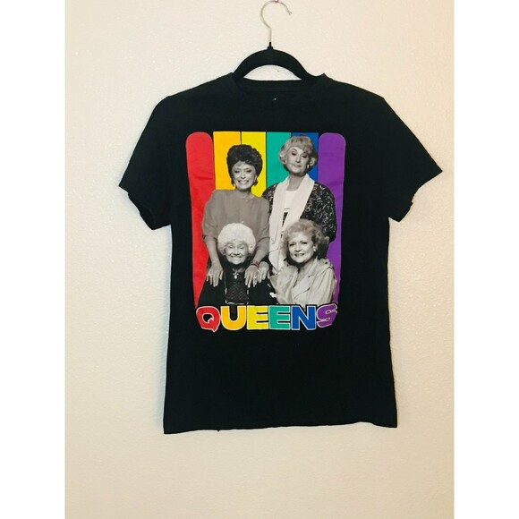 The Golden Girls "Queens" Graphic Pride Tee, Size S - Picture 1 of 3
